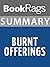 Summary & Study Guide Burnt Offerings by Laurell K. Hamilton
