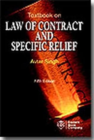 Textbook on Law of Contract and Specific Relief