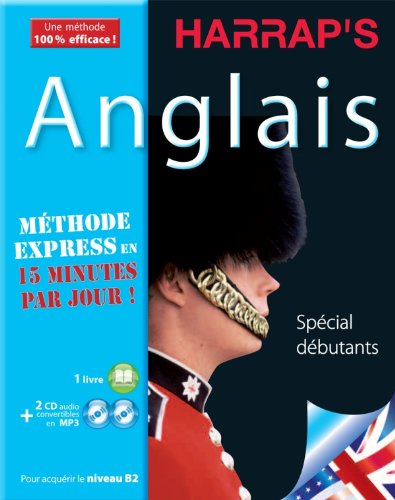 Harrap's méthode Express Anglais 2CD+livre (Paperback)
