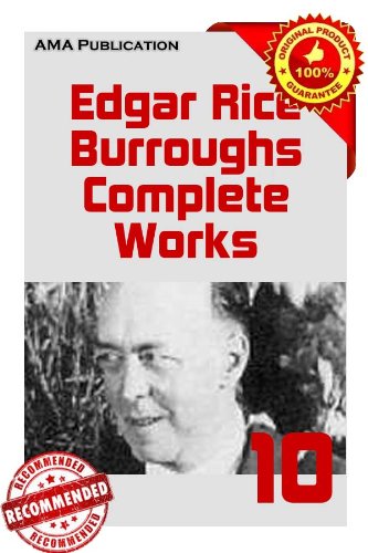 Complete Works of Edgar Rice Burroughs Set.10