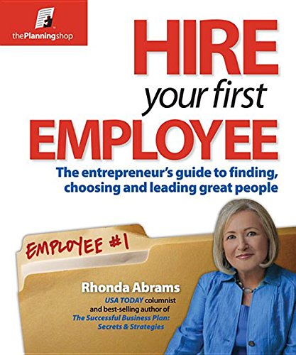 Hire Your First Employee (Paperback)