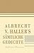 Albrecht v. Haller's sämtli...