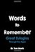 Words to Remember: Great Eu...