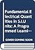 Fundamental Electrical Quantities in S.I.Units by Rhys Lewis