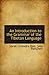 An Introduction to the Grammar of the Tibetan Language