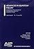 Advances in Quantum Theory:...