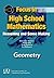 Focus in High School Mathematics: Reasoning and Sense Making in Geometry
