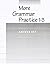 Answer Key for More Grammar Practice: Books 1-3