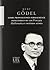Sobre proposiciones formalmente indecibles de los 'Principia Mathematica' y sistemas afines