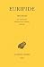 Tragédies by Euripides Tragédies by Euripides