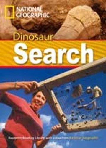 Dinosaur Search (Footprint Reading Library 1000)