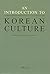 Introduction to Korean Culture