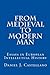 From Medieval to Modern Man: Essays in European Intellectual History