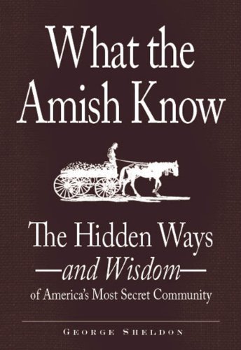 What the Amish Know: The Hidden Ways - and Wisdom - of America's Most Secret Community (Paperback)