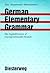 German Elementary Grammar