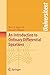 An Introduction to Ordinary Differential Equations