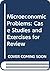 Microeconomic Problems: Case Studies and Exercises for Review