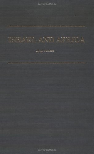 Israel and Africa: The Problematic Friendship (Hardcover)