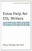 Writer's Reference 6e with 2009 MLA Update & Extra Help for ESL Writers