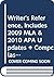 A Writer's Reference [with CompClass]