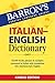 BARRON'S ITALIAN ENGLISH DI...