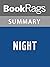 Night by Elie Wiesel Summary & Study Guide by BookRags