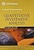 Quantitative Investment Analysis 2E (CFA) and Student Workbook Set
