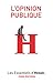 L' Opinion publique