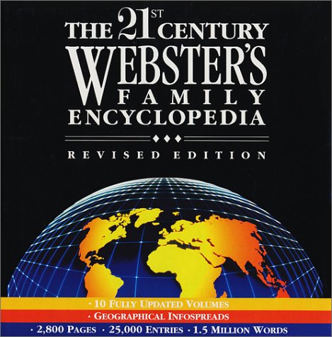 The 21st Century Webster's Family Encyclopedia (Paperback)
