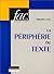 La Périphérie Du Texte