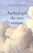 Anthologie du vers unique
