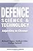 Defence Science & Technology: Adjusting to Change (Studies in Defence Economics, Vol 3)