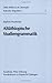 Altathiopische Studiengrammatik (ORBIS BIBLICUS ET ORIENTALIS - SUBSIDIA LINGUISTICA) (Veroffentlichungen Des Inst.fur Europaische Geschichte Mainz, Beihefte, 2) (German Edition)