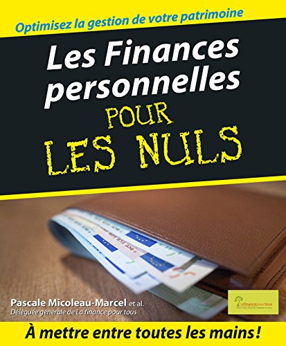 Finances personnelles Pour les nuls (Paperback)