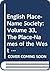 English Place-Name Society,...