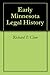 Early Minnesota Legal History
