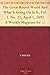 The Great Round World And What Is Going On In It, Vol. 1, No. 21, April 1, 1897 A Weekly Magazine For Boys And Girls