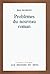 Problèmes du nouveau roman