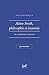 Adam Smith. Philosophie et ...