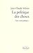 La politique des choses (0001)