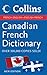 Collins Canadian French English Dictionary