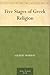 Five Stages of Greek Religion by Gilbert Murray