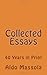 Collected Essays: 40 Years in Print