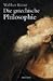 Die Griechische Philosophie