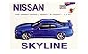 Nissan Skyline R34 Owners Handbook