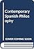Contemporary Spanish Philosophy