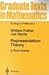 Representation Theory. A First Course (Graduate Texts in Mathematics Vol. 129)