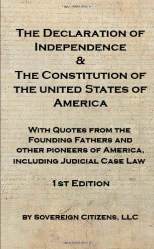 SOVEREIGN CITIZENS POCKET CONSTITUTION (Paperback)