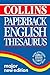 Collins Pocket English Thesaurus