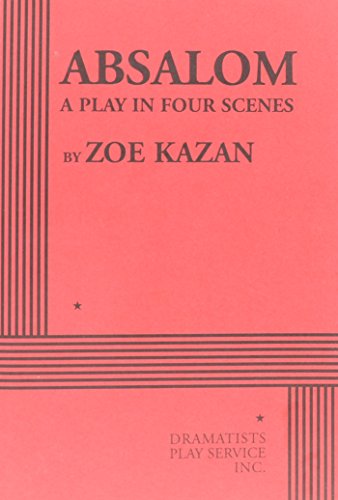 Absalom: A Play in Four Scenes (Paperback)